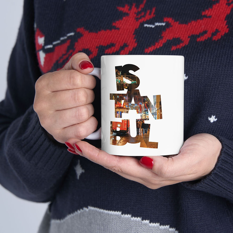 Thumbnail: Must Seen Istanbul Mug CFI V4 - Life Style - On hand