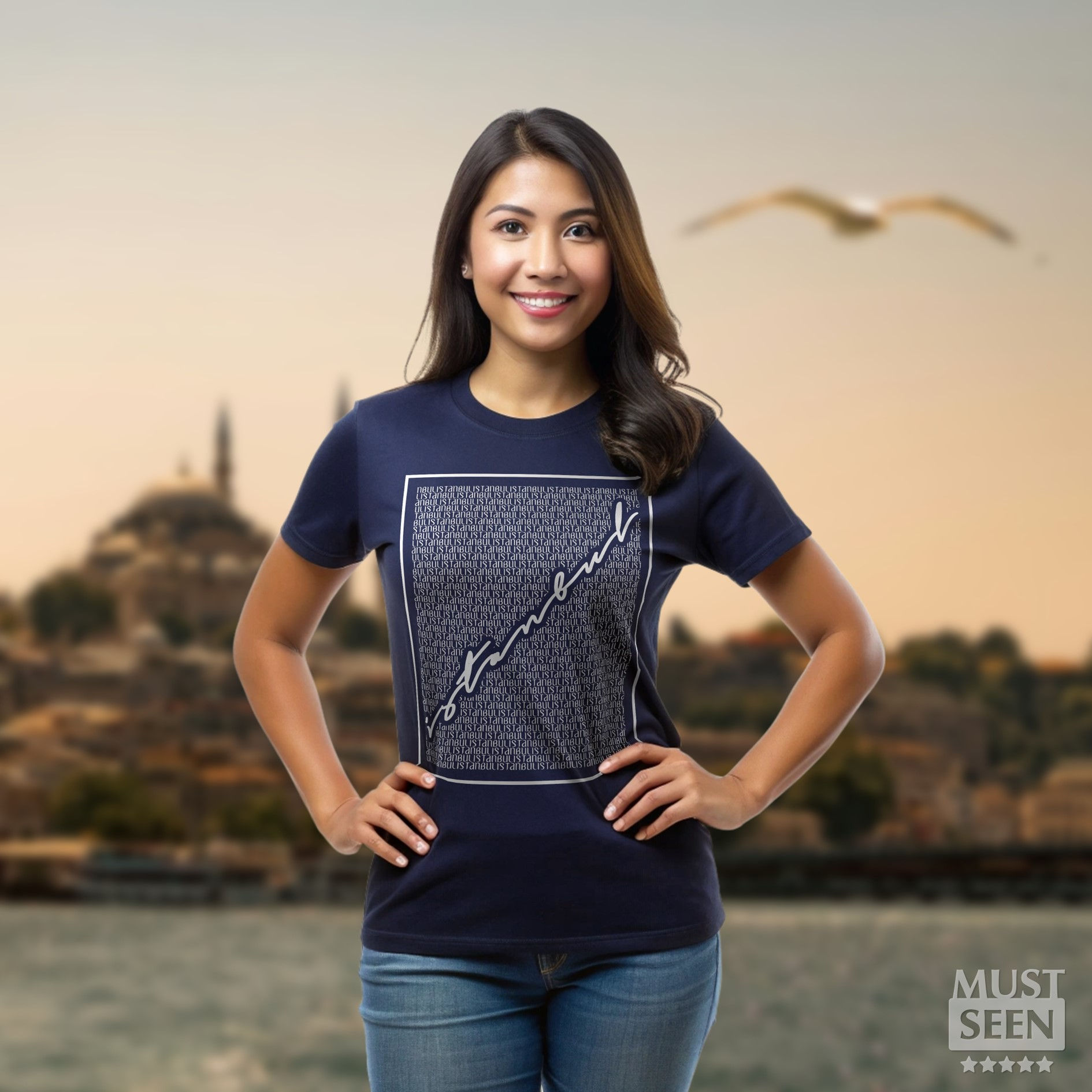 Must Seen Istanbul T-Shirt CN 4 - Cover