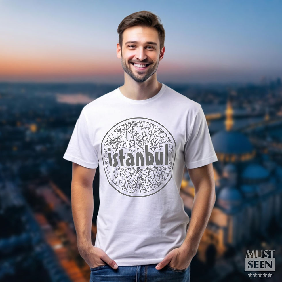 Must Seen Istanbul T-Shirt TF CN C 3 - Cover
