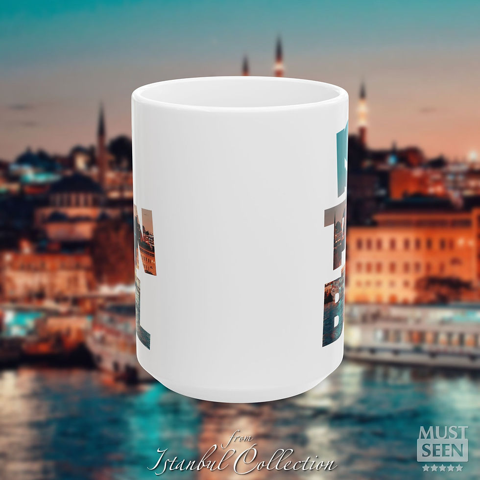 Thumbnail: Must Seen Istanbul Mug CFI V8 - Big - Front