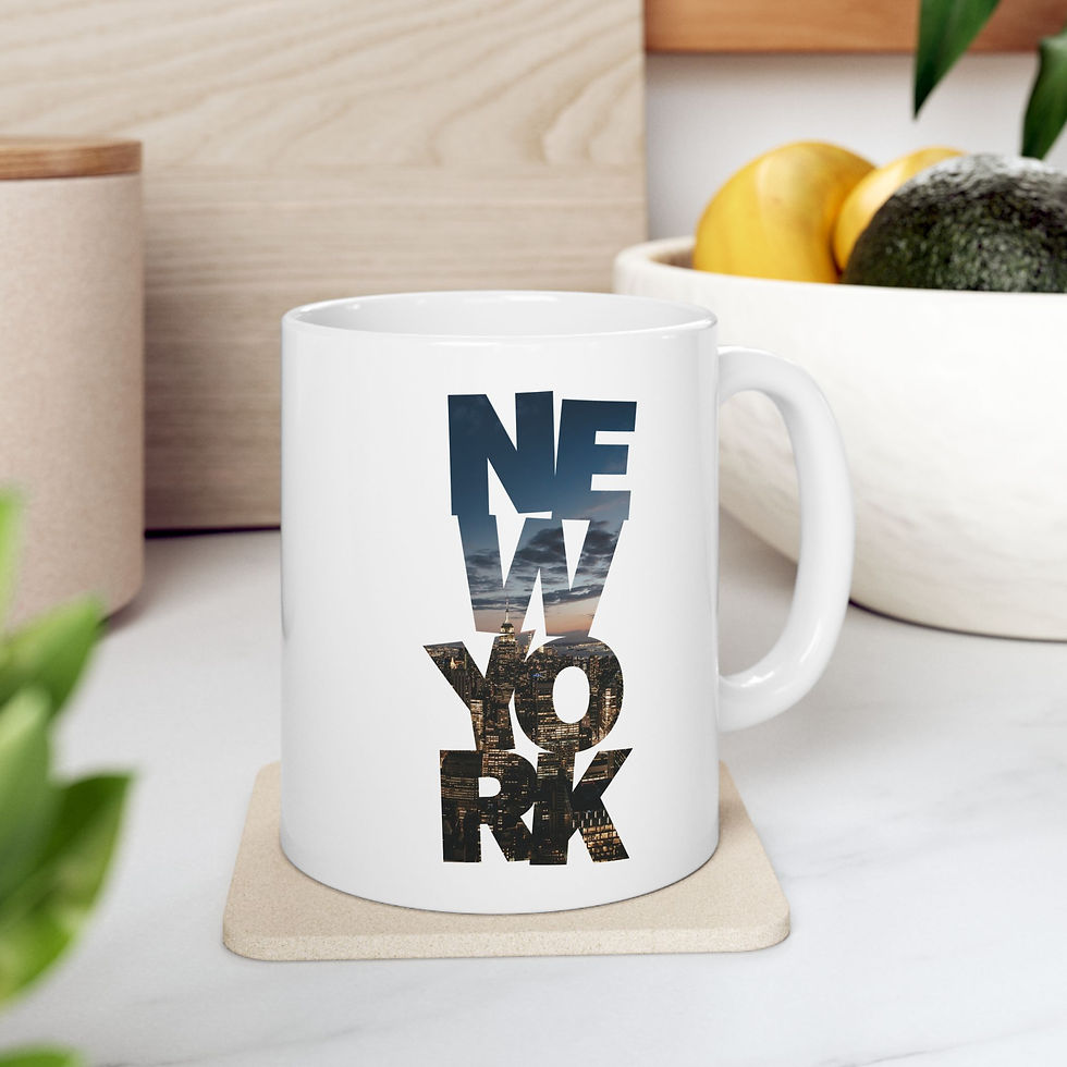 Thumbnail: Must Seen New York Mug CFI V10 - Life Style - Right