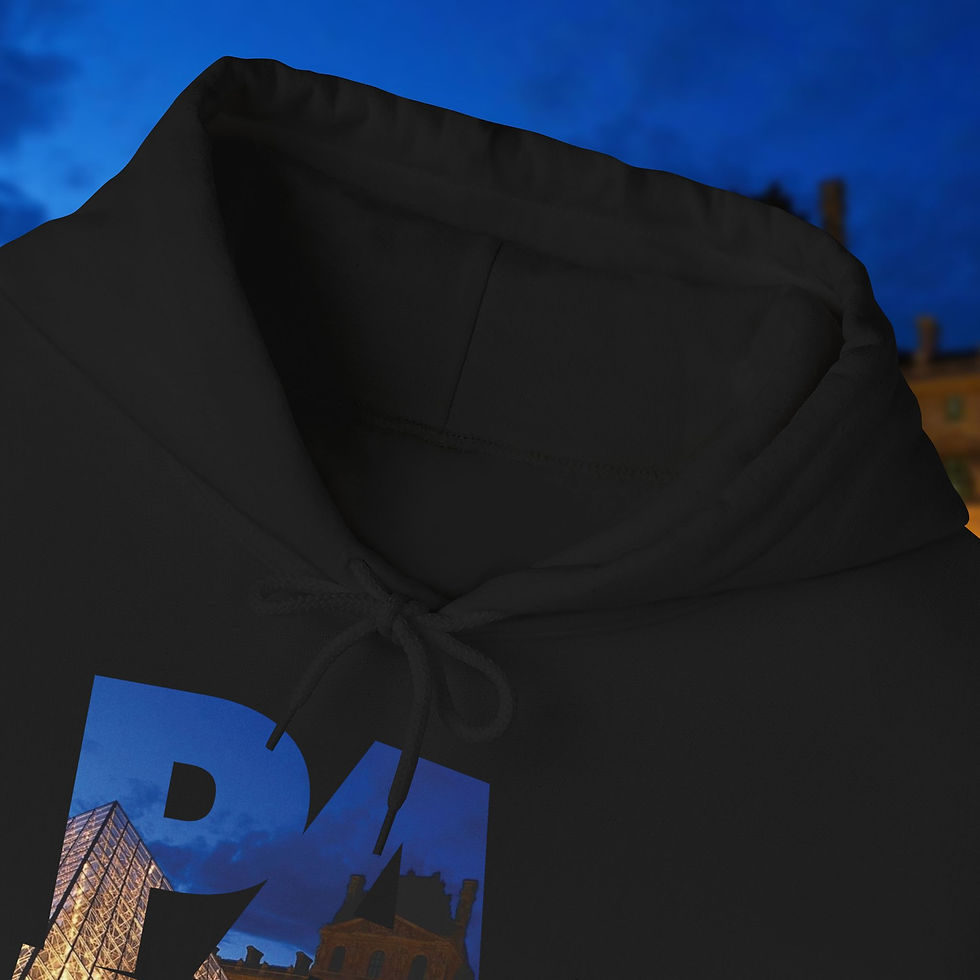 Thumbnail: Must Seen Paris Hoodie CFI V4 - Close up