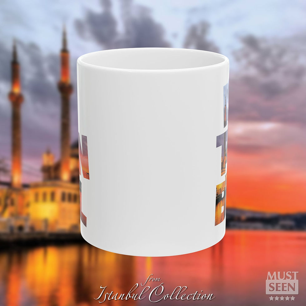 Thumbnail: Must Seen Istanbul Mug CFI V9 - Front