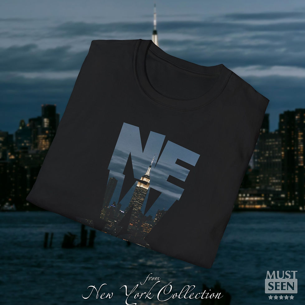 Thumbnail: Must Seen New York T-Shirt CFI V4 - Folded