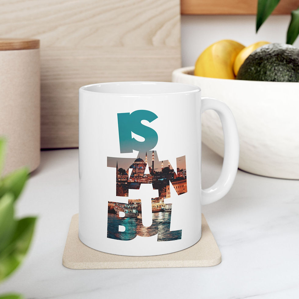 Thumbnail: Must Seen Istanbul Mug CFI V8 - Life Style - Right