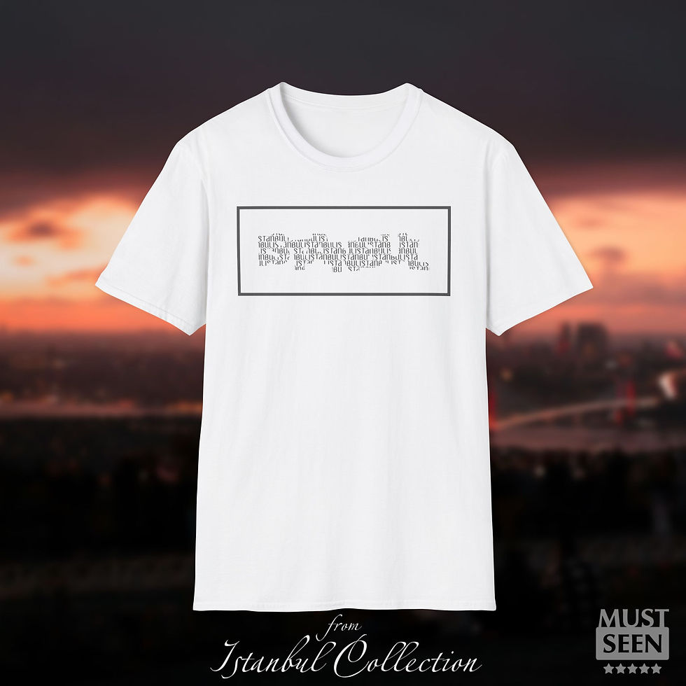 Thumbnail: Must Seen Istanbul T-Shirt  - L3 CFT - White