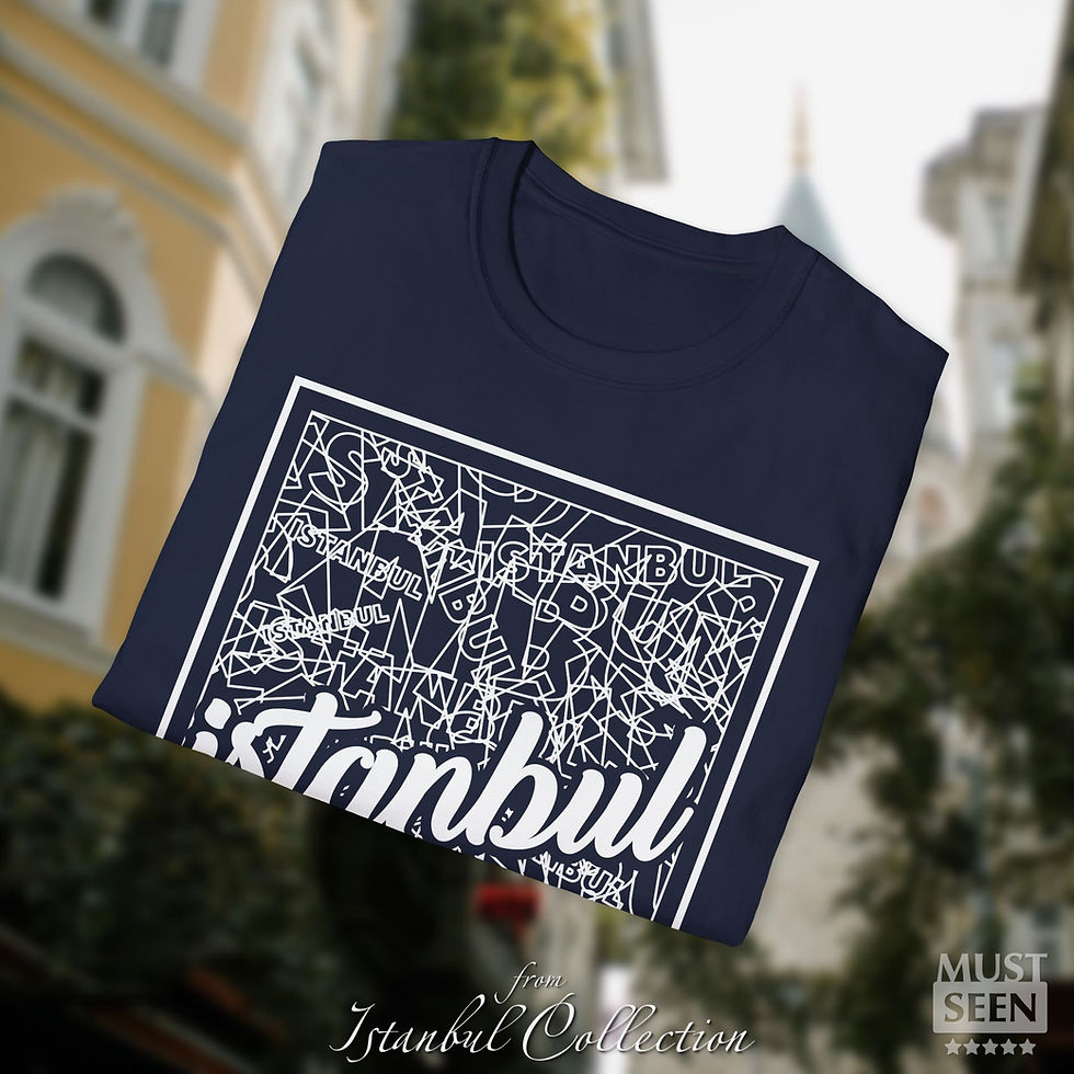 Thumbnail: Must Seen Istanbul T-Shirt TF CN 5 - Folded