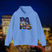 Thumbnail: Must Seen Paris Hoodie CFI V9 - Carolina Blue