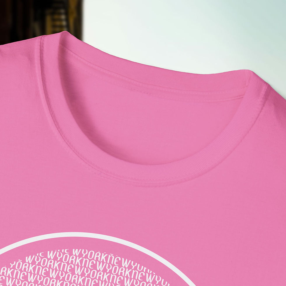 Thumbnail: Must Seen New York T-Shirt C 1 - Close up