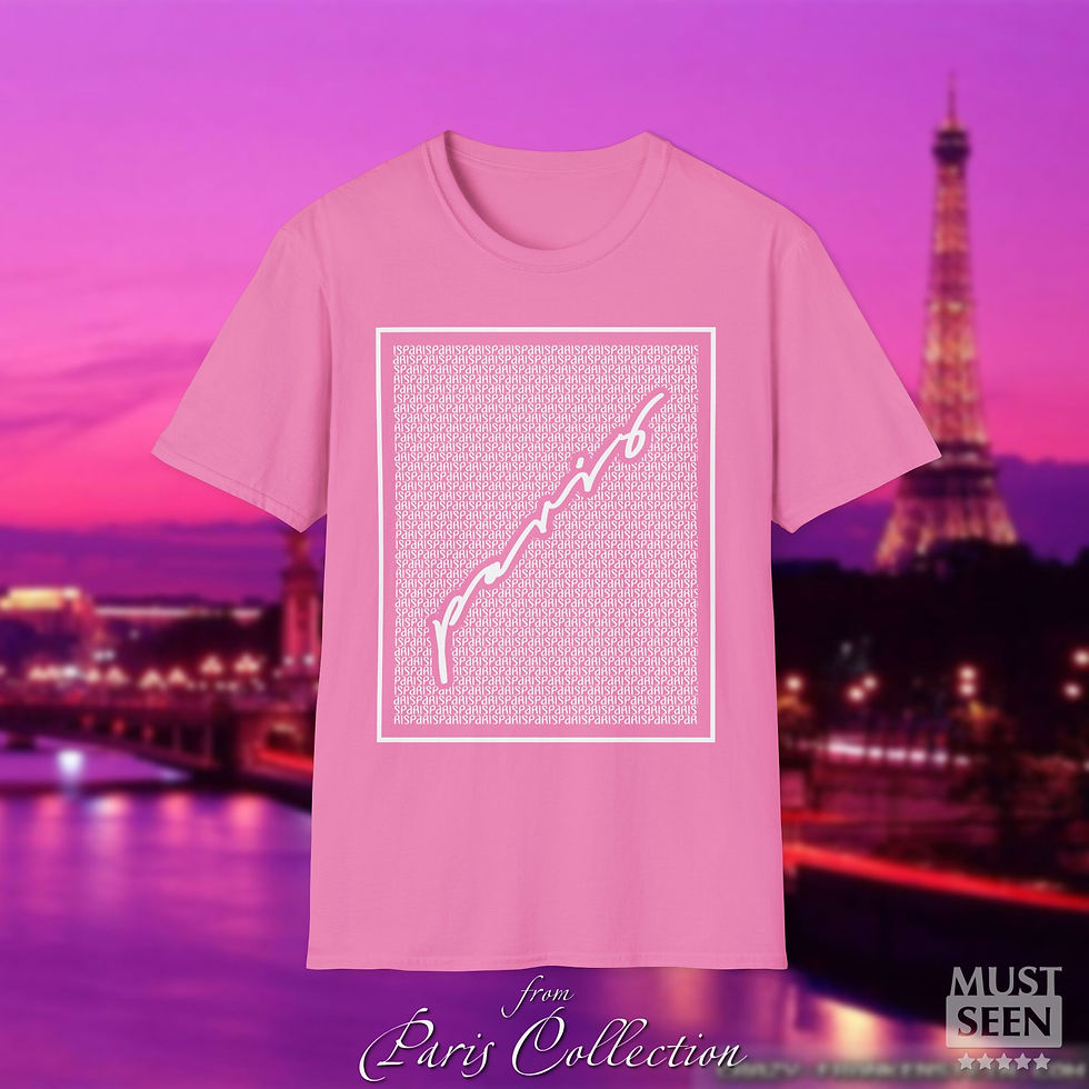 Thumbnail: Must Seen Paris T-Shirt CN 4 - Azalea