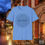 Thumbnail: Must Seen Paris T-Shirt CN C 2 - Carolina Blue