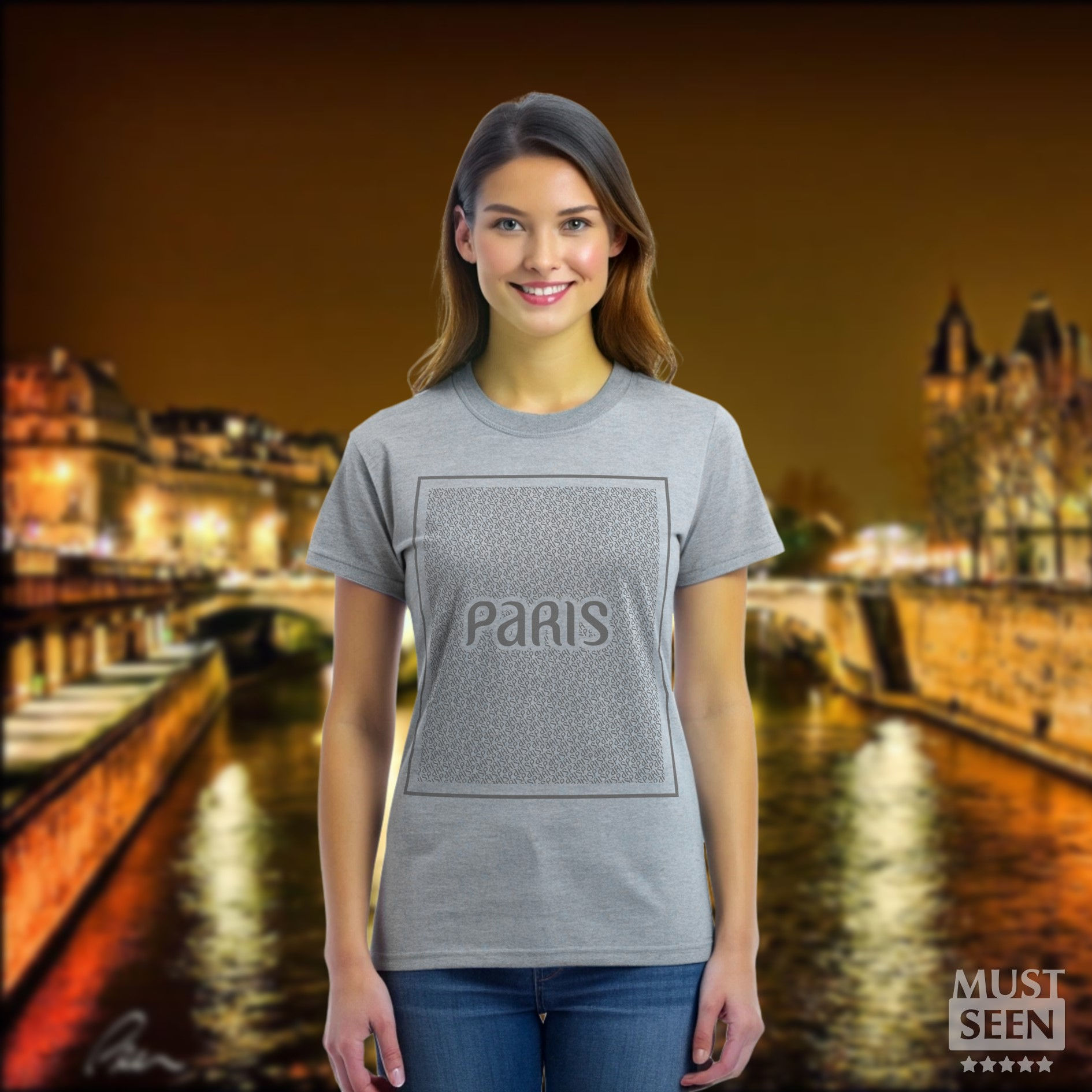 Must Seen Paris T-Shirt CN 1 - Cover
