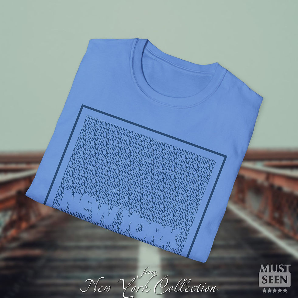 Thumbnail: Must Seen New York T-Shirt - L1 - Folded