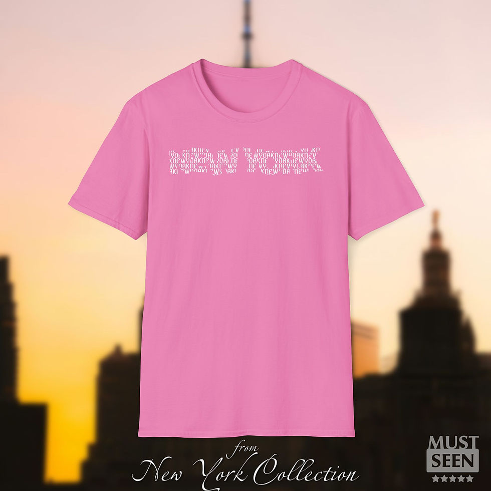 Thumbnail: Must Seen New York T-Shirt - L4 - Azalea