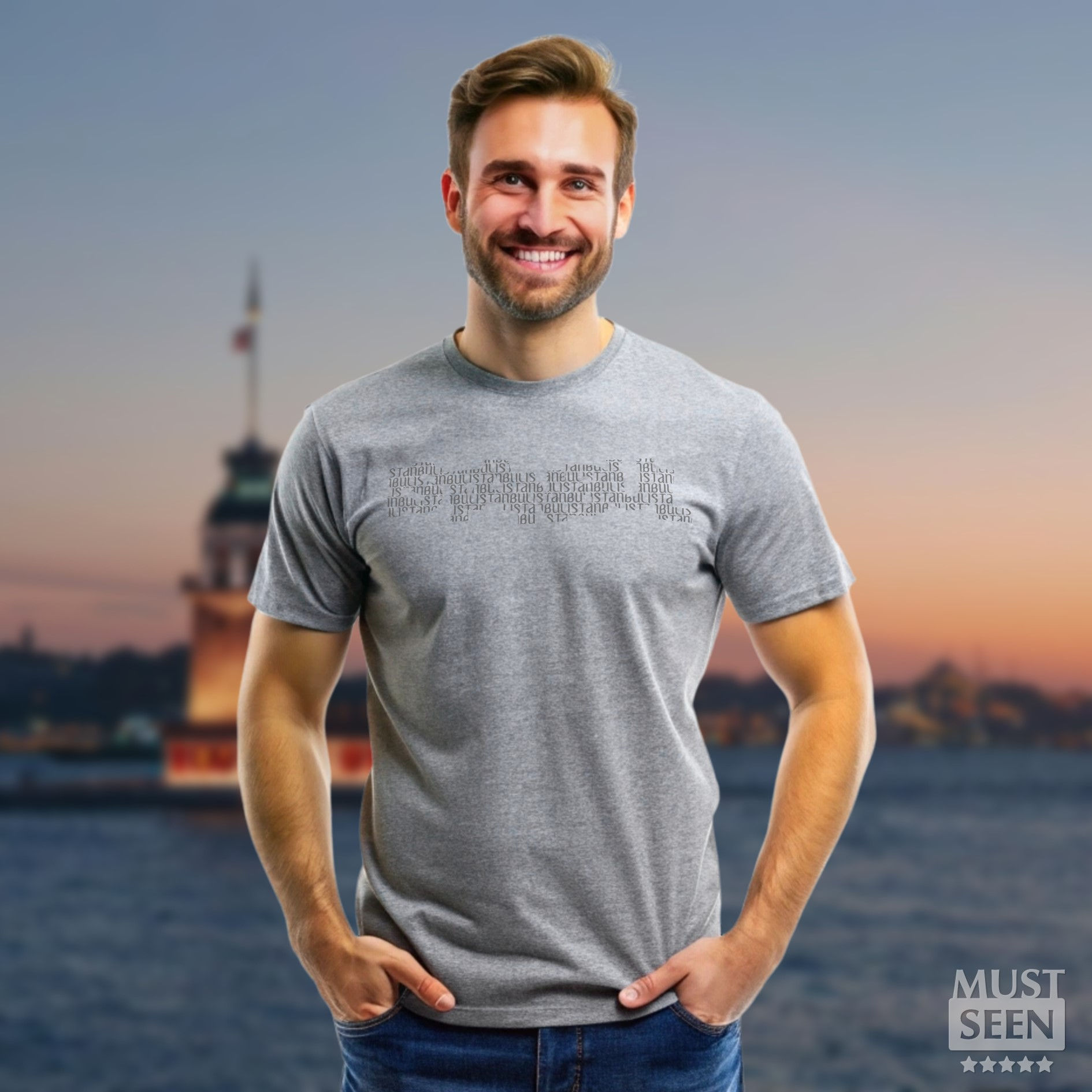 Must Seen Istanbul T-Shirt  - L4 CFT - Cover