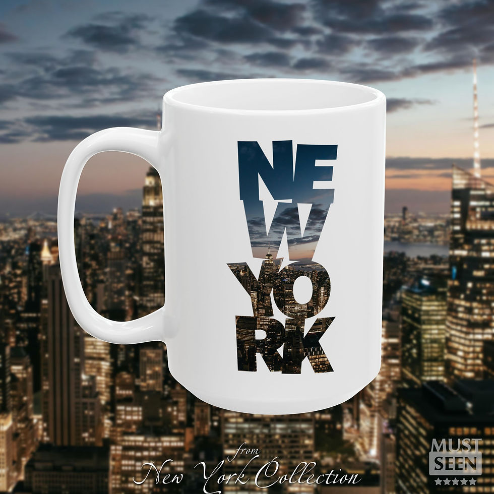Thumbnail: Must Seen New York Mug CFI V10 - Big - Left