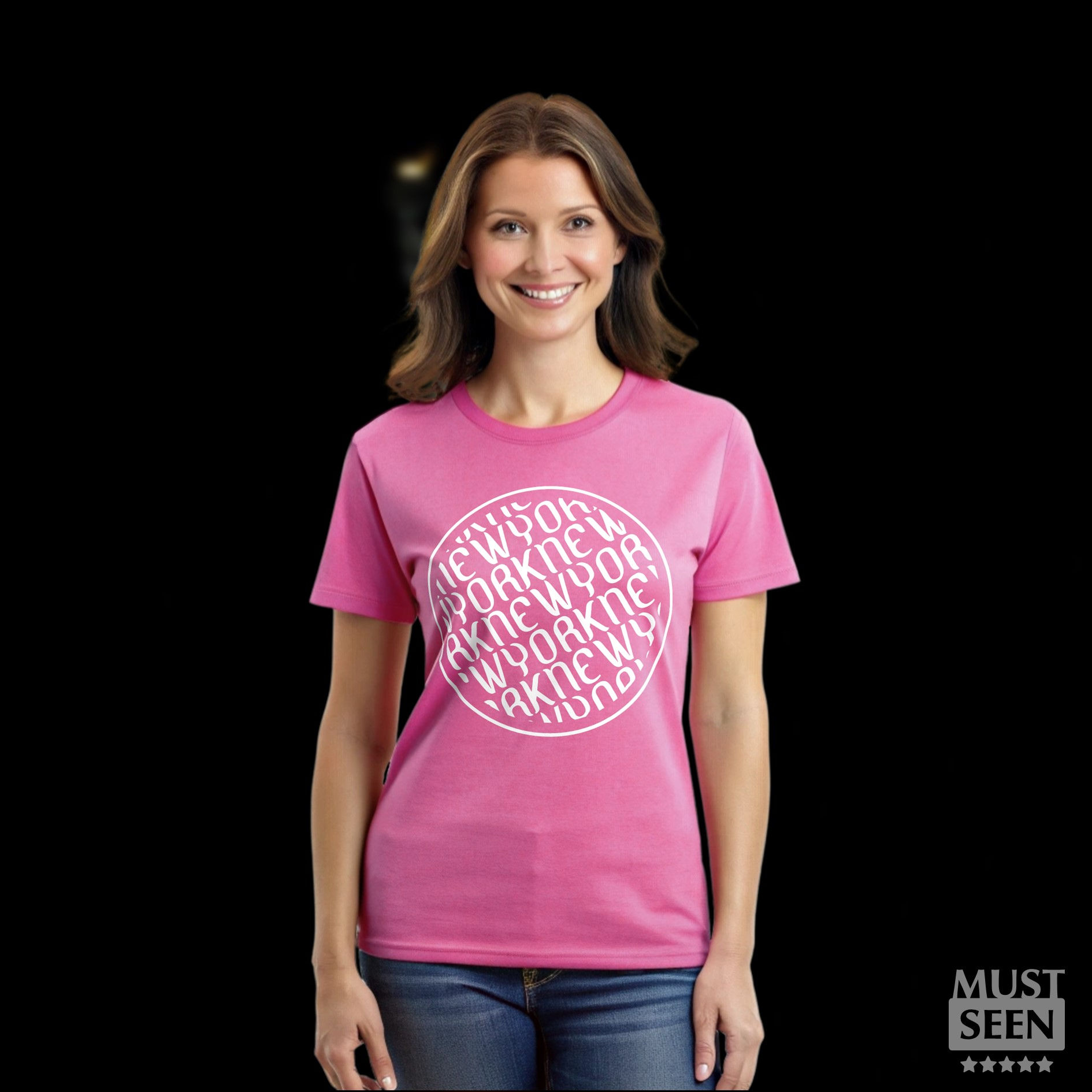 Must Seen New York T-Shirt C 8 - Cover