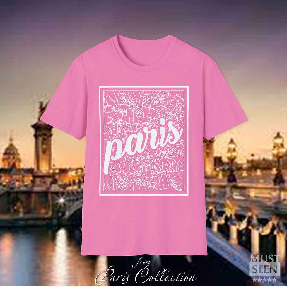 Thumbnail: Must Seen Paris T-Shirt TF CN 5 - Azalea