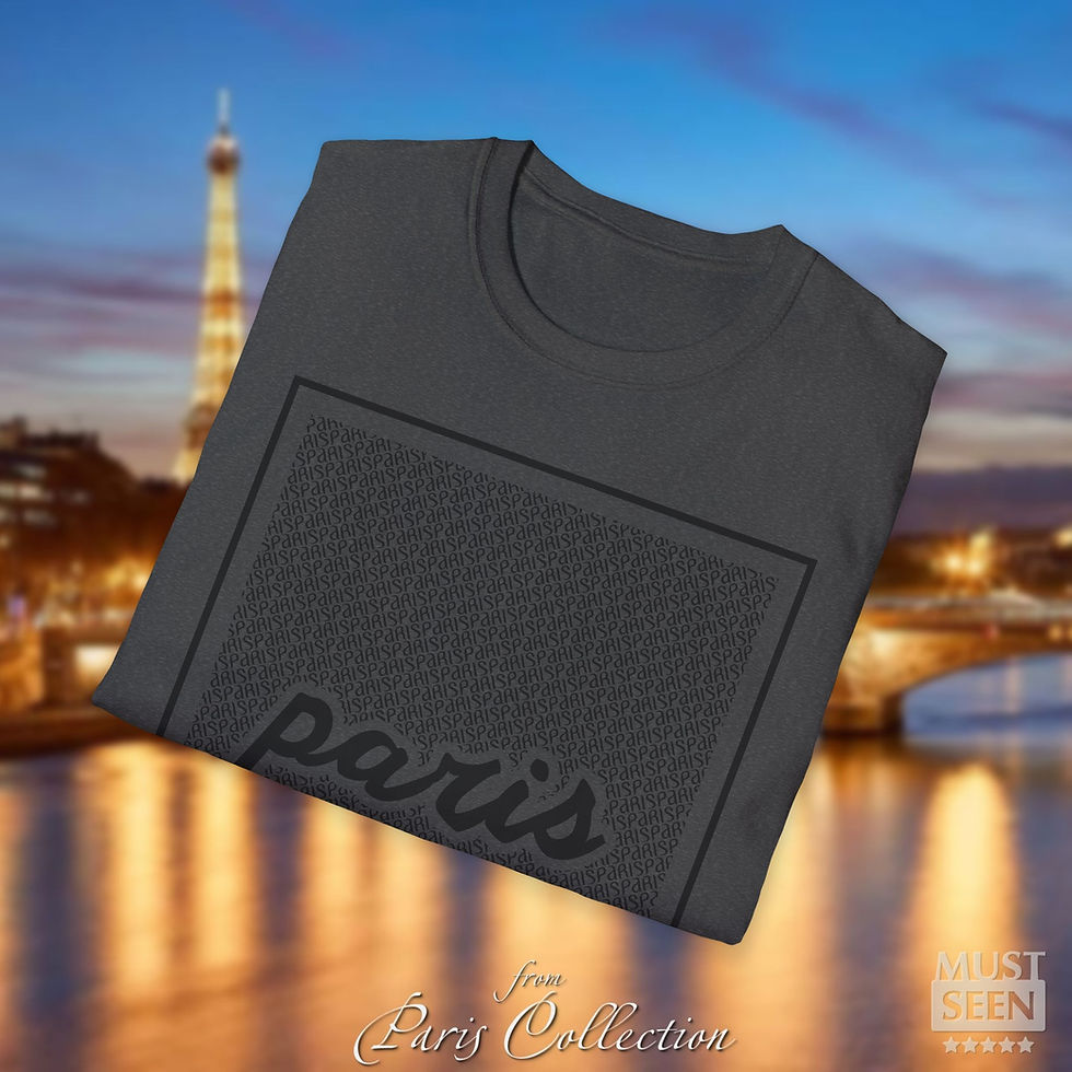 Thumbnail: Must Seen Paris T-Shirt CN 2 - Folded