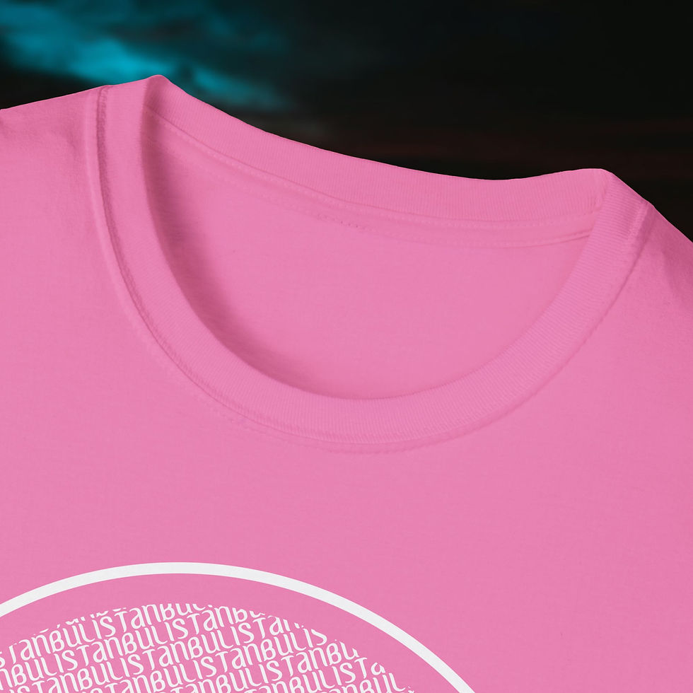 Thumbnail: Must Seen Istanbul T-Shirt CN C 1 - Close up