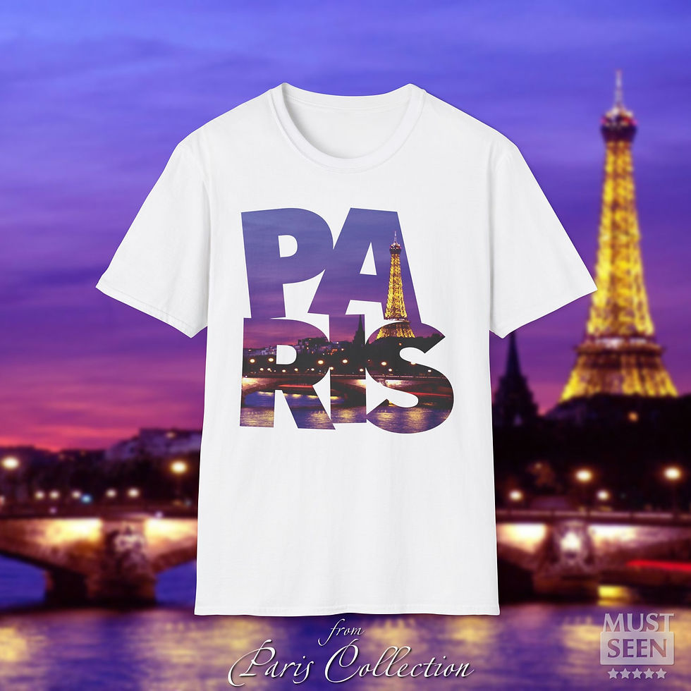 Thumbnail: Must Seen Paris T-Shirt CFI V8 - White