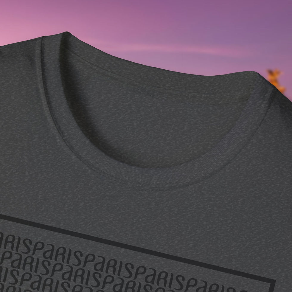 Thumbnail: Must Seen Paris T-Shirt 3 - Close up