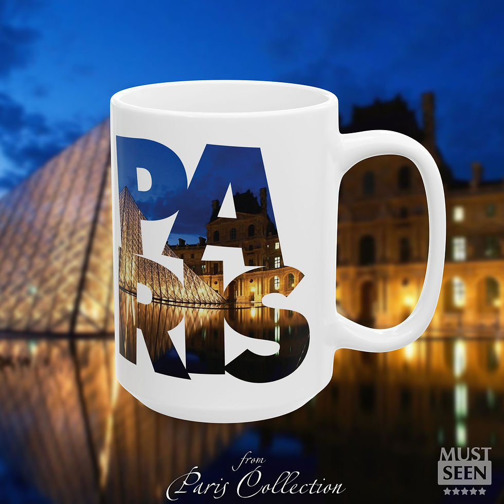 Thumbnail: Must Seen Paris Mug CFI V4 - Big - Right