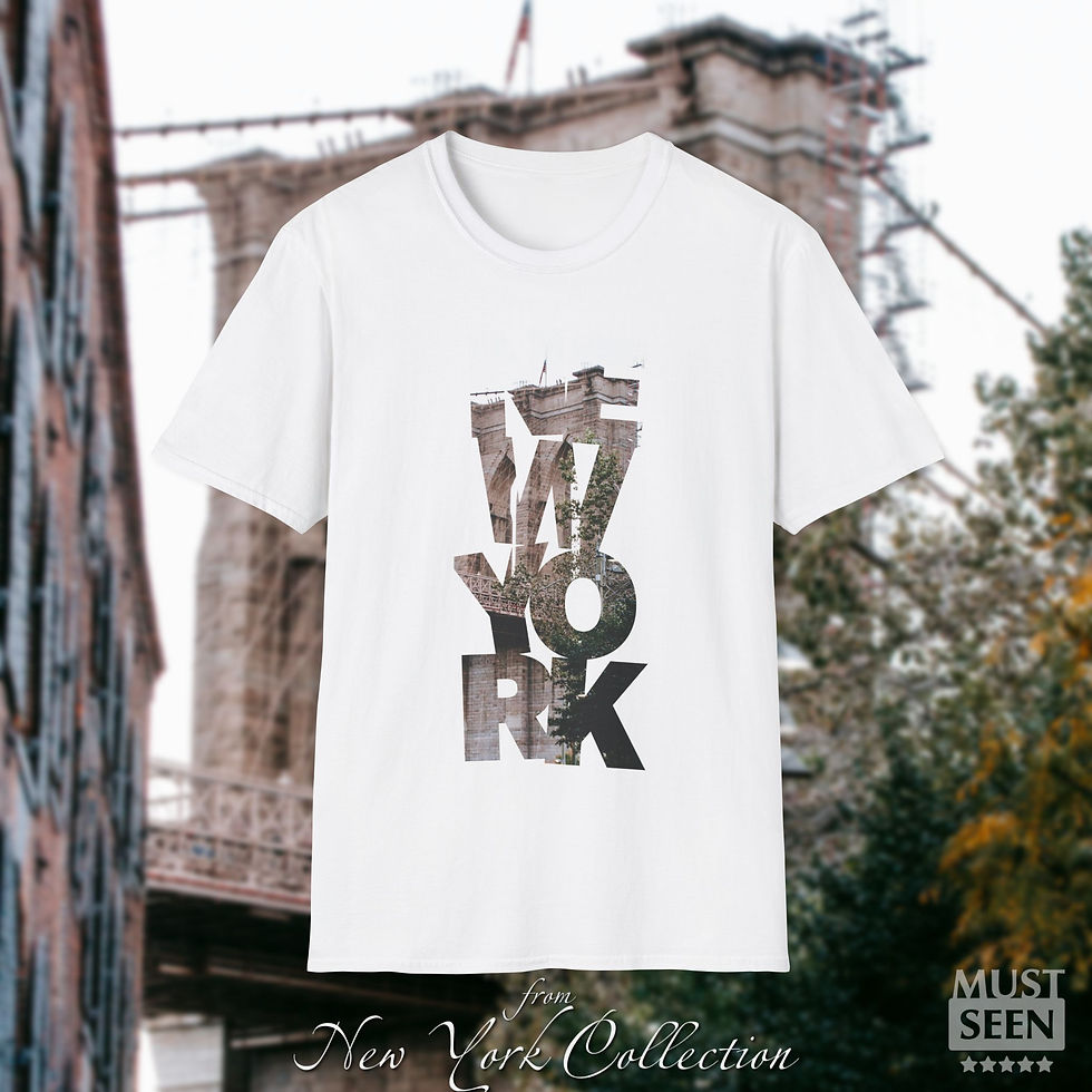 Thumbnail: Must Seen New York T-Shirt CFI V7 - White