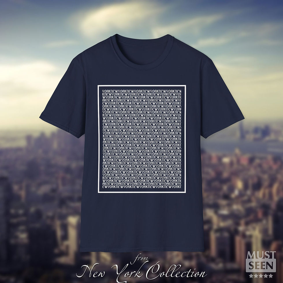 Thumbnail: Must Seen New York T-Shirt 2 - Navy
