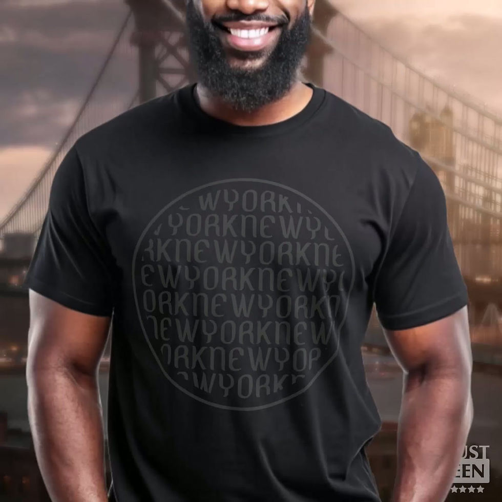 Must Seen New York T-Shirt C 5 - Video