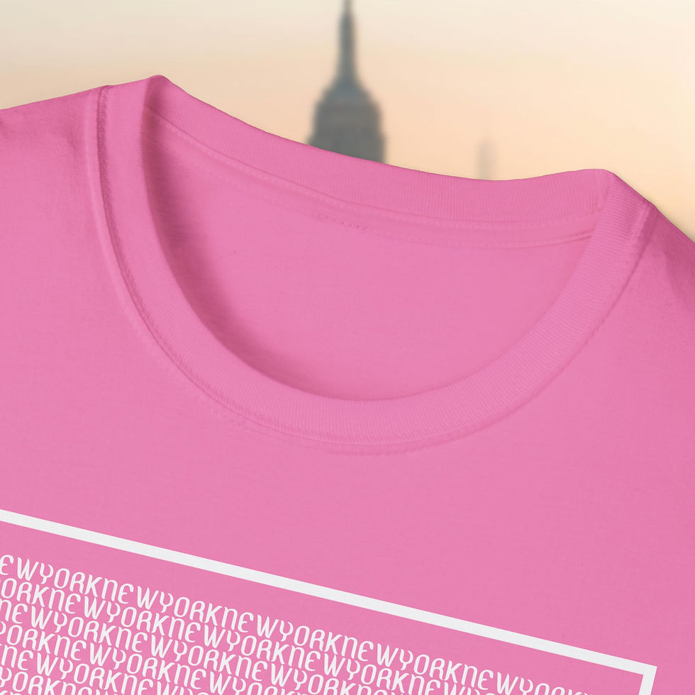 Thumbnail: Must Seen New York T-Shirt - S1 - Close up