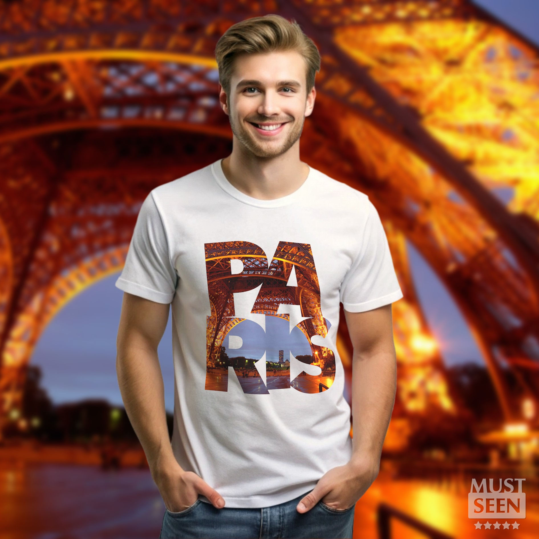 Must Seen Paris T-Shirt CFI V1 - Cover