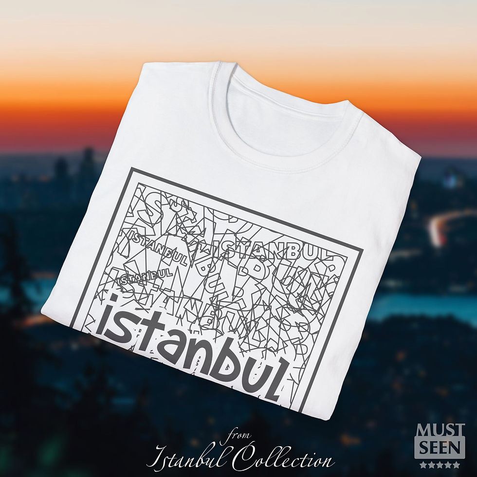 Thumbnail: Must Seen Istanbul T-Shirt TF CN 1 - Folded