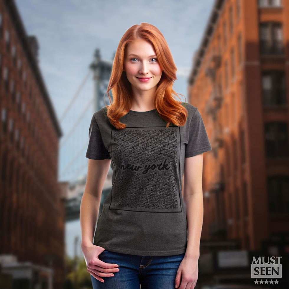 Must Seen New York T-Shirt CN 2 - Cover