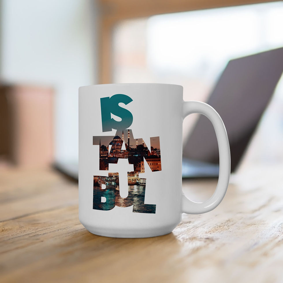 Thumbnail: Must Seen Istanbul Mug CFI V8 - Big - Life Style - Right