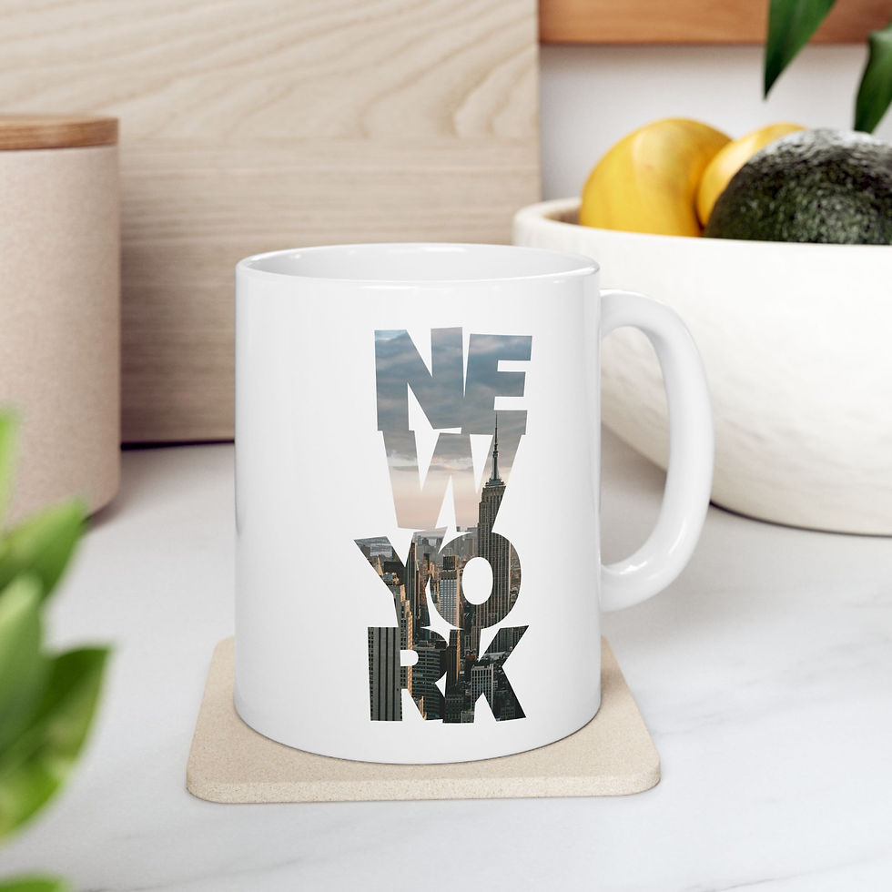 Thumbnail: Must Seen New York Mug CFI V9 - Life Style - Right