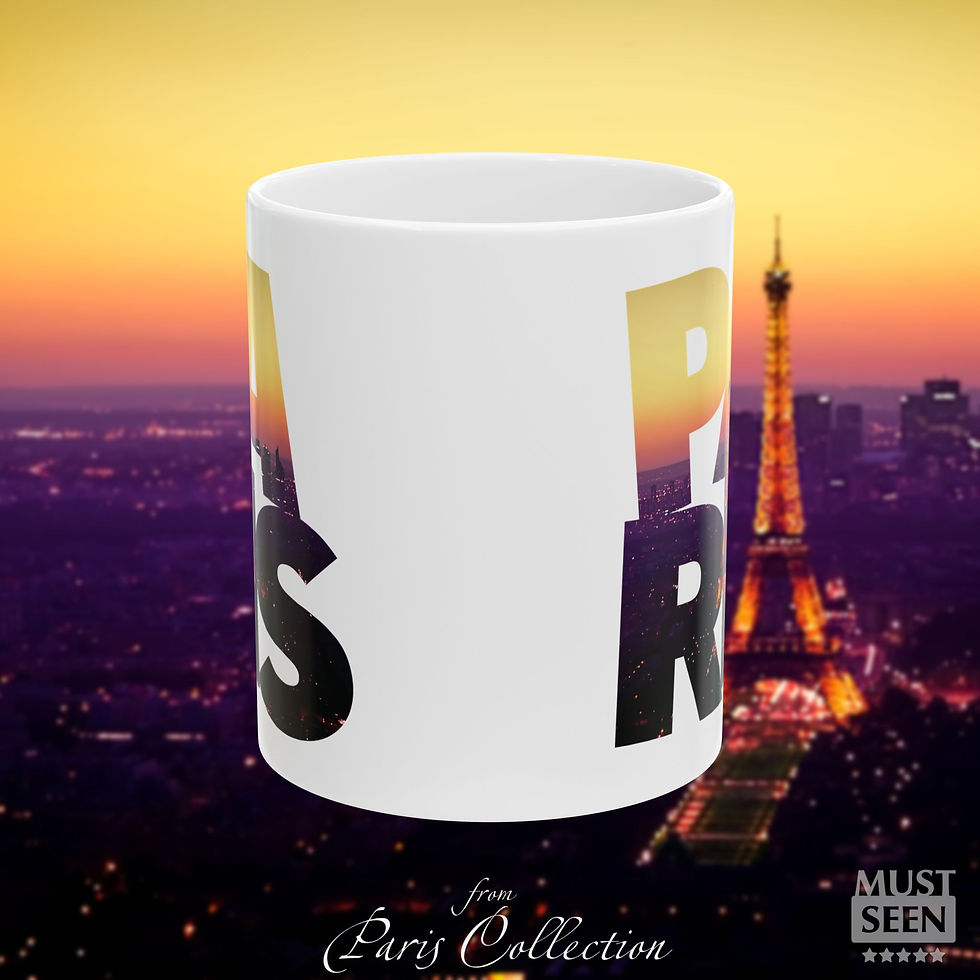Thumbnail: Must Seen Paris Mug CFI V5 - Front