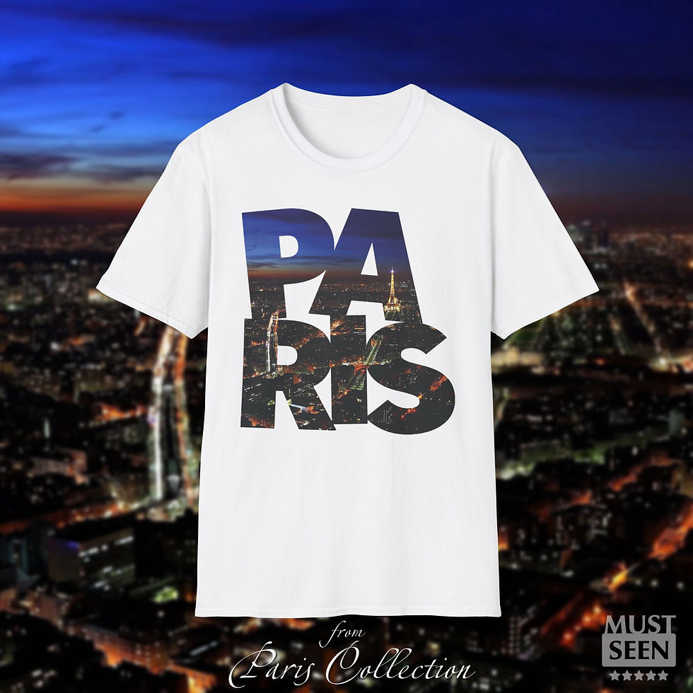Thumbnail: Must Seen Paris T-Shirt CFI V7 - White