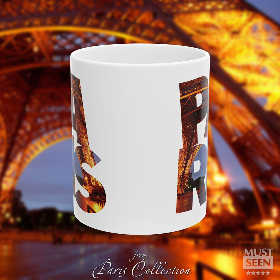 Thumbnail: Must Seen Paris Mug CFI V1 - Front