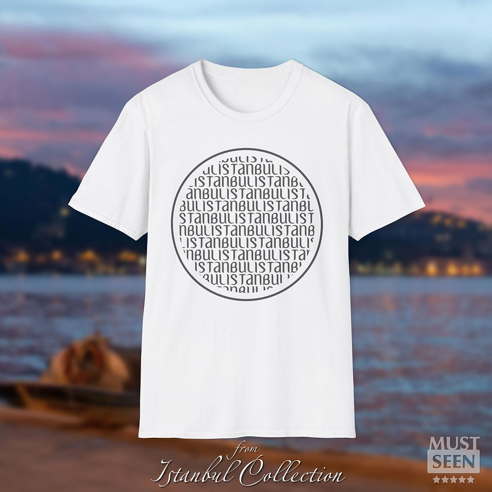 Thumbnail: Must Seen Istanbul T-Shirt C 4 - White