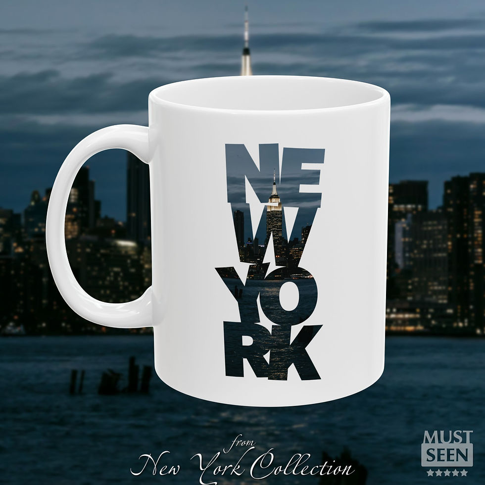 Thumbnail: Must Seen New York Mug CFI V4 - Left