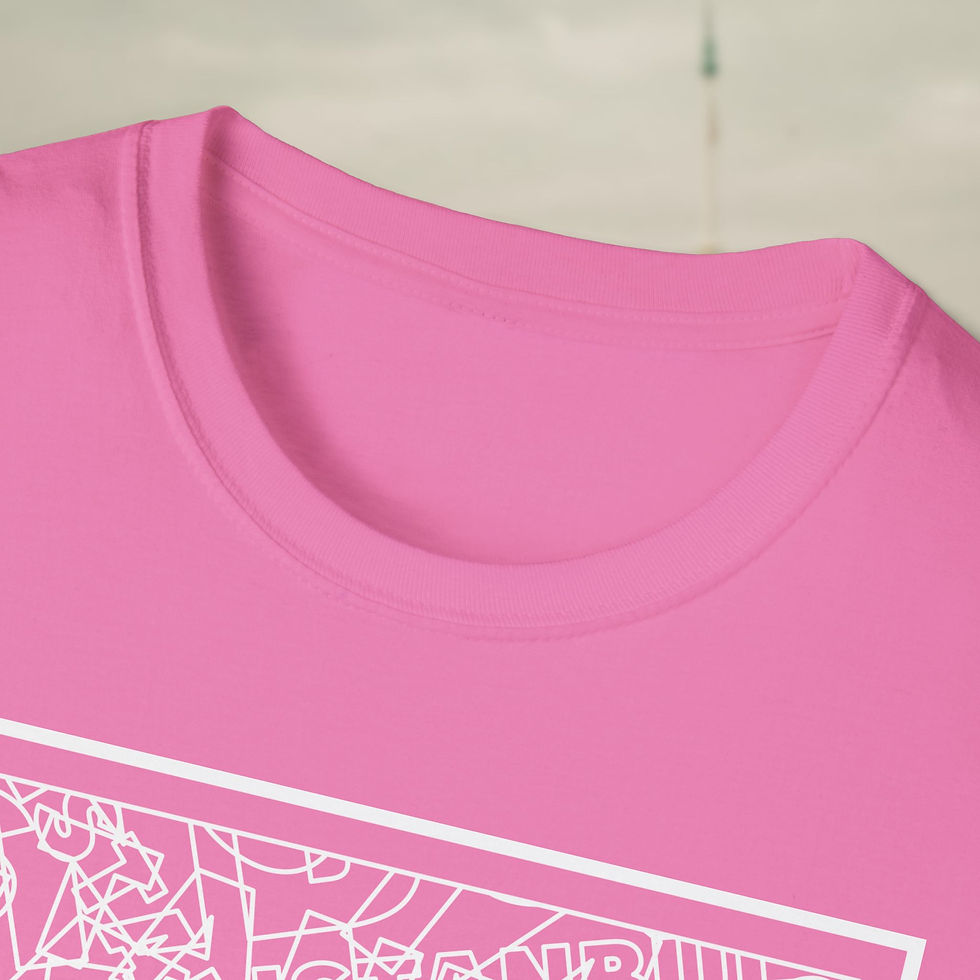 Thumbnail: Must Seen Istanbul T-Shirt TF 1 - Close up