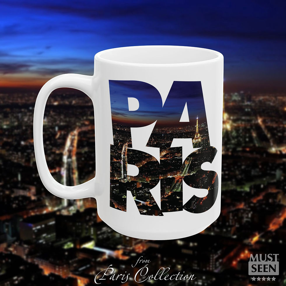 Thumbnail: Must Seen Paris Mug CFI V7 - Big - Left
