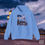 Thumbnail: Must Seen Paris Hoodie CFI V10 - Carolina Blue