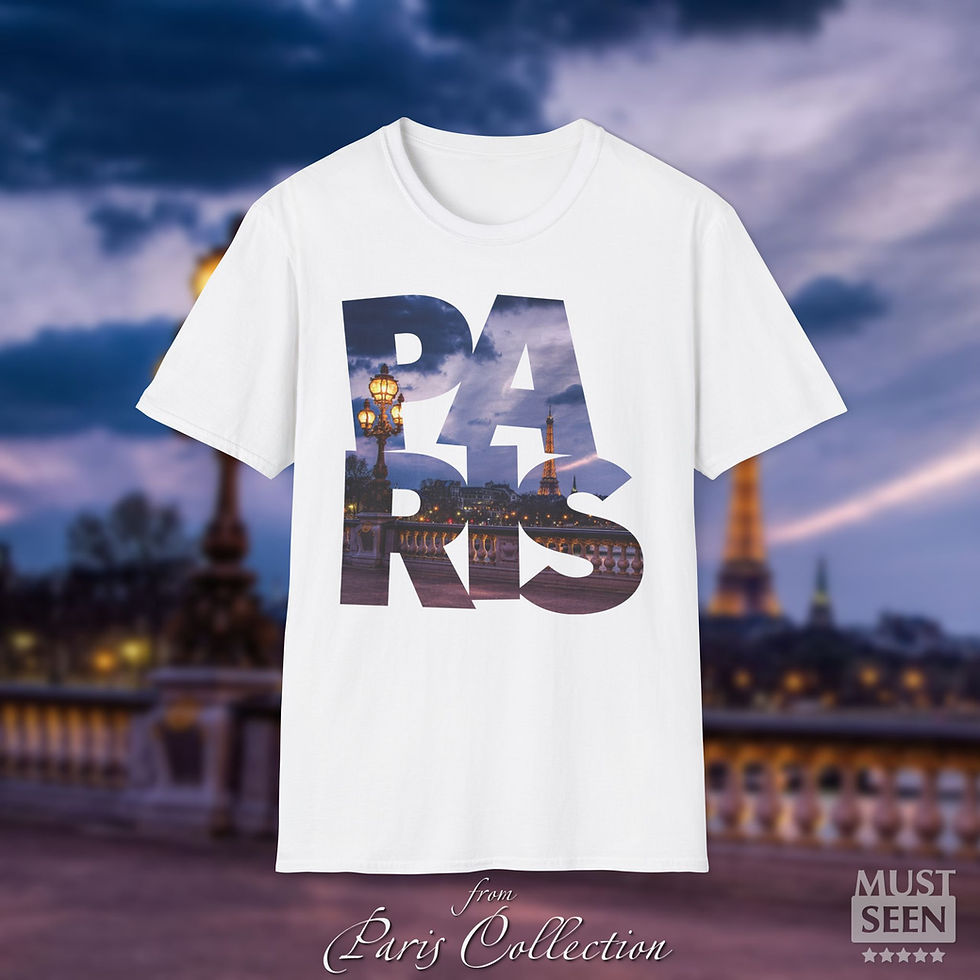 Thumbnail: Must Seen Paris T-Shirt CFI V10 - White