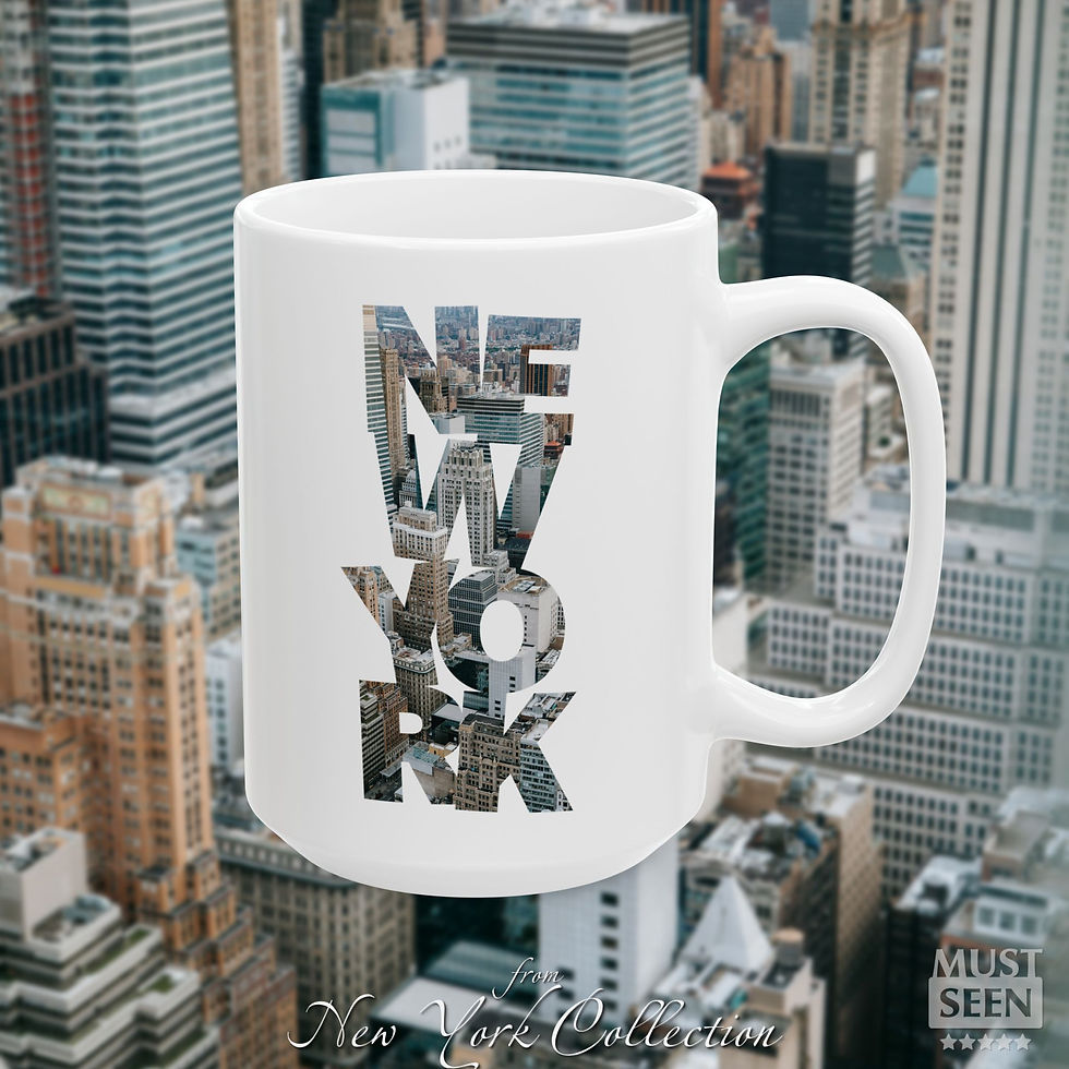 Thumbnail: Must Seen New York Mug CFI V8 - Big - Right