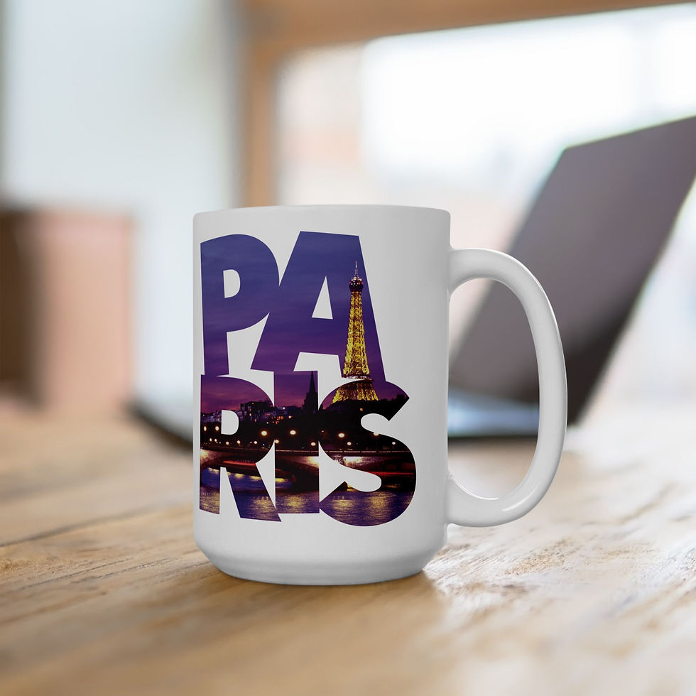 Thumbnail: Must Seen Paris Mug CFI V8 - Big - Life Style - Right