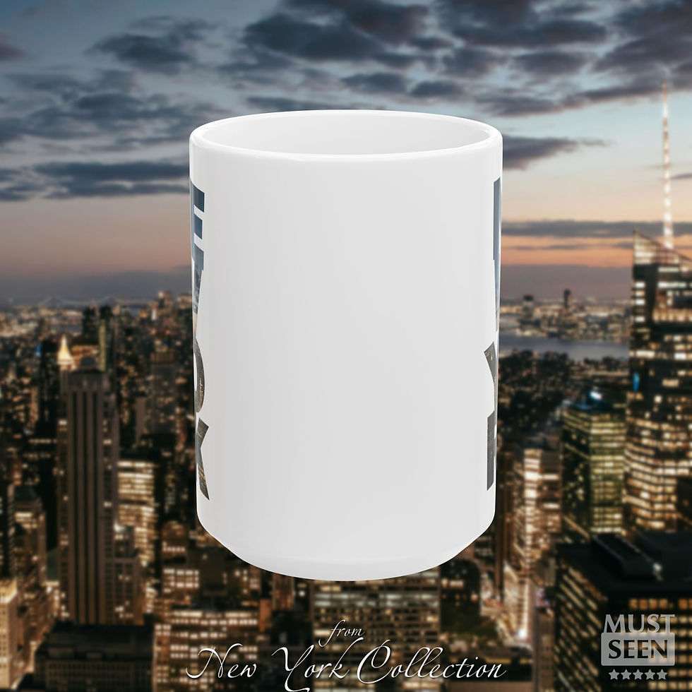 Thumbnail: Must Seen New York Mug CFI V10 - Big - Front