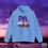 Thumbnail: Must Seen Paris Hoodie CFI V6 - Carolina Blue