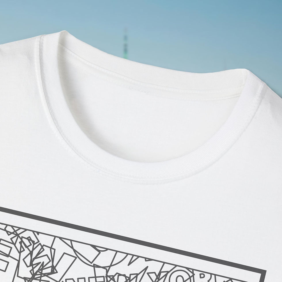 Thumbnail: Must Seen New York T-Shirt TF CN 1 - Close up